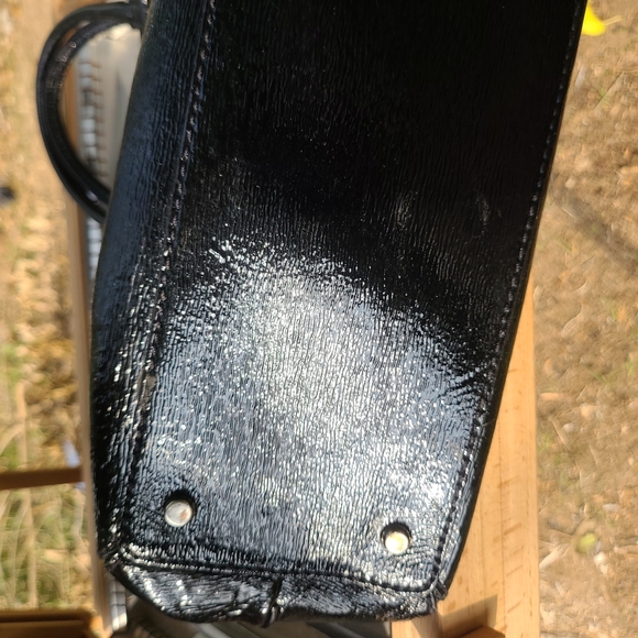 Kate Spade Patent Leather Handbag - Picture 7 of 9